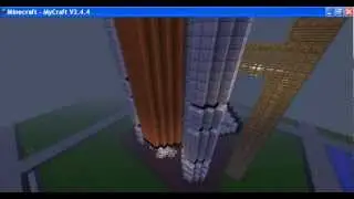 minecraft spaceshuttle