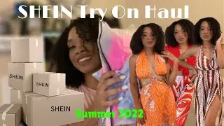 Try on Haul 2022 | The SHEIN Haul of things to try on the next vacation