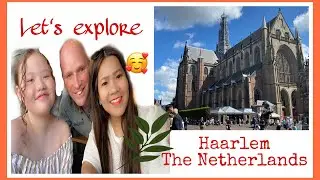 GUMALA ANG CHAROTERANG VLOGGER NA PINAY SA HOLLAND SA HAARLEM, THE NETHERLANDS