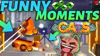C.A.T.S FUNNY MOMENTS & INSANE FIGHTS - Crash Arena Turbo Stars