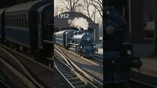 train evolution from 1700 to 2050 #train #evolution #timelapse #history #usa #future #trainvideo