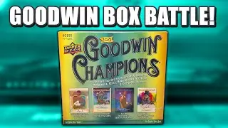 Quarterbacks....and Zoo Animals!? | 2021 Upper Deck Goodwin Champions Box Battle