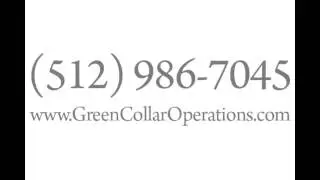 Green Collar Operations - Energy Efficiency in Austin, TX