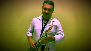 Beauty And The Beast - Celine Dion & Peabo Bryson  (Sax Cover - Fernando Max)
