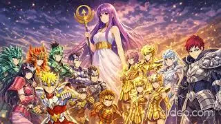 QHPS NaruHina eran caballeros de Athena 10