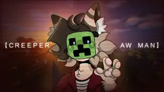 【﻿ＣＲＥＥＰＥＲ　ＡＷ　ＭＡＮ】ANIMATION MEME (Flipaclip) | PLEASE READ DESC