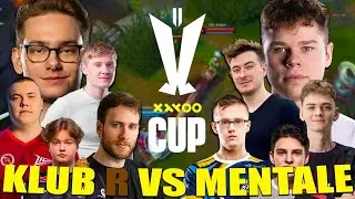 Najlepsze momenty XAYOO CUP 2 | KLUB R (Arquel, Inspired, Overpow) vs TEAM MENTAL (Kaseko, Czekolad)
