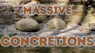 Massive Devonian-Age Concretions in Central Ohio - Some are 2 to 4 Feet Wide!!!