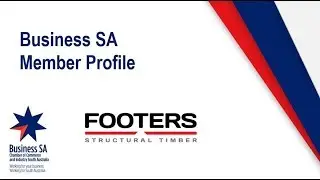 Business SA Member Profile - Footers