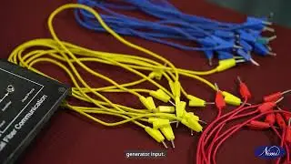 Perform FM Modulation and Demodulation using OFC Trainer Kit using Audio |NIMI|DIGITAL|ENGLISH|