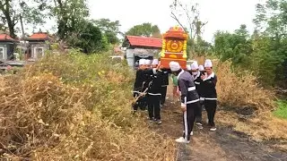 Lễ động quan Cố đạo hữu Nguyễn Văn Thái hưởng Dương 59 Tuổi Tổ nghi lễ ấp Trà Võ xã thạnh Đức 