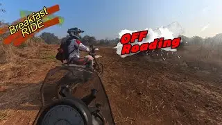 Royal Enfield Himalayan 450 Dirt Track Adventure | Sunday Breakfast Ride #throttleadv