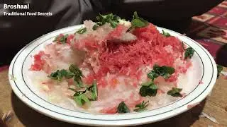 Sabzi Shoro-Pizza Like Traditional Food of Gilgit Baltistan