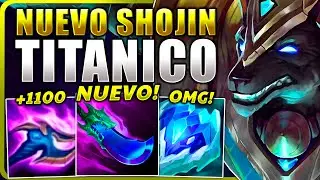 👹¡RIOT SE VUELVE LOCO y MEGA BUFFA la LANZA DE SHOJIN y NASUS CONSIGUE CASI +1000 CARGAS en MINUTOS!