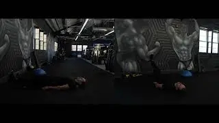 Dynamic Hamstring Stretch by XFORM