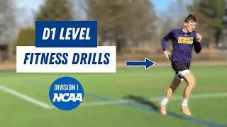D1 College Soccer Fitness Drills | Get Elite Level Fitness