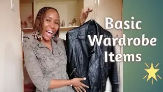 WARDROBE BASICS 2019