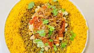 Full Video Rice Around the World (anti-inflammatory) Egypt inspired Koshari #food #antiinflammatory 