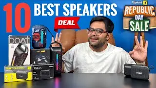 BEST Bluetooth Speaker Deals From Amazon & Flipkart Republic Day Sale 2026 ⚡⚡