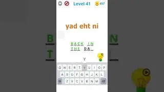 Dingbats - Word Trivia - Level 41