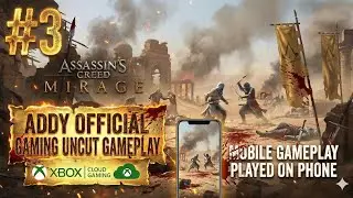 Assassin creed mirage #3 xbox cloud gaming mobile  