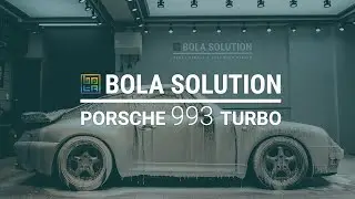 The legend of air-cooled turbo. Porsche 993 Turbo / detailing video