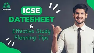 ICSE Class 10 Date Sheet 2025 Released