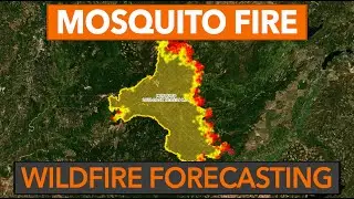 Concise Update and Forecast for the Mosquito Fire