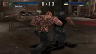 Urban Reign Golem mission 28 Golem VS Glen