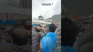 Kedarnath Dham Crowd Update | Today Update | 26 june | केदारनाथ धाम #kedarnath #crowd #today #rush