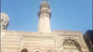 مسجد جوهر اللالا بميدان القلعة بالقاهرة قبل الترميم الأخير
