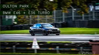 Oulton Park - BMW E46 330ci Schrick Cams & M52 Turbo E36