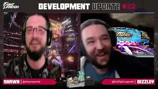 Fight Legends Video Development Update #22
