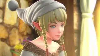 Hyrule Warriors: Definitive Edition - All Cutscenes (1080p 60fps)