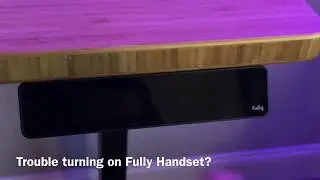 Fully Jarvis Standing Desk Programmable Handset Tip