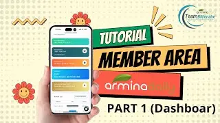 Cara Buka Web Member Area Arminadaily (Part 1)