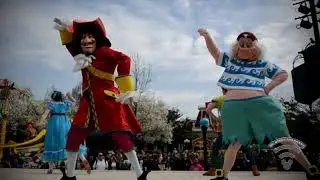 DLRP - Pirates & Princesses - Pirates Dance