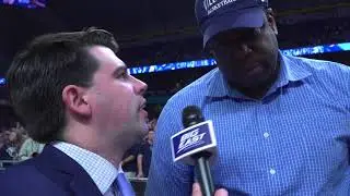 2018 National Championship Postgame: Ed Pinckney