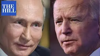 Biden sends message to Putin: 