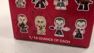 Suicide squad mystery mini unboxing life of a mad Typer