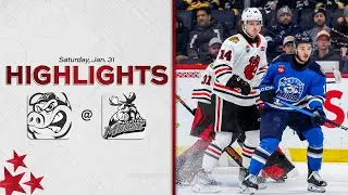 Game Highlights vs. Manitoba | 1/31/26