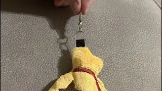 Stitch With Me! ITH AC Money Bag Keychain