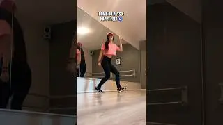 APRENDA DAN&Ccedil;AR EM 2 PASSOS! 😱 M&Uacute;SICA ELETR&Ocirc;NICA (SHUFFLE DANCE E FREE STEP) #shortsvideo #shorts