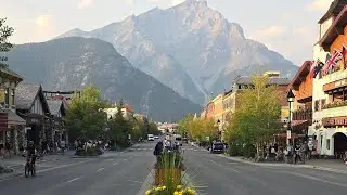 Calgary Banff family trip 2024