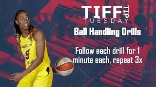 Tiff Tip Tuesday: Three Drills To Improve Ball Handling | Indiana Fever WNBA