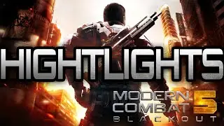 Modern Combat 5: Blackout - Highlights