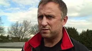Cheltenham Town manager Mark Yates ahead of Accrington Stanley at home