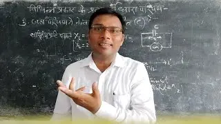 Different types of AC Circuits | R, L, C, L-R | video 5 | विभिन्न प्रकार के प्रत्यावर्ती धारा परिपथ