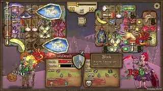 Backpack Battles Poison build Survival Final