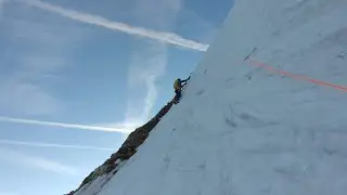 Mönch 4107m via Nollenbollwerk